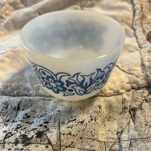 Vintage federal glass, dessert cup